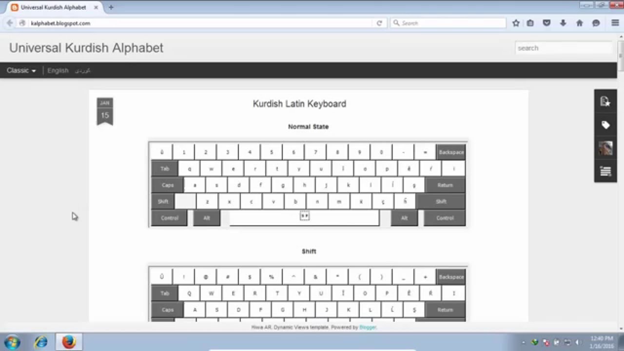 Kurdish keyboard download for mac